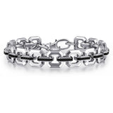 Sterling Silver (925) Bracelet TBM4825-75SVJBS