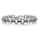 Sterling Silver (925) Bracelet TBM4825-8SVJBS