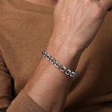 Sterling Silver (925) Bracelet TBM4825-8SVJBS