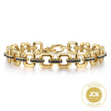14K Yellow Gold Bracelet TBM4825-8Y4JBS
