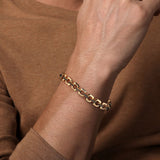 14K Yellow Gold Bracelet TBM4825-8Y4JBS