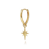 14K Yellow Gold Earring EC1019Y4JJJ