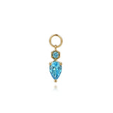14K Yellow Gold Earring EC1021Y4JBT