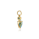 14K Yellow Gold Earring EC1021Y4JBT