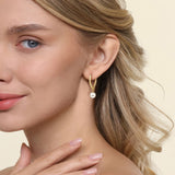 14K Yellow Gold Earring EC1022Y4JPL