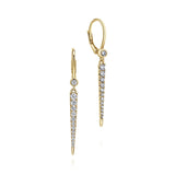 14K Yellow Gold Earring EG12457Y45JJ