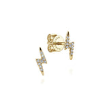 14K Yellow Gold Earring EG13098Y45JJ
