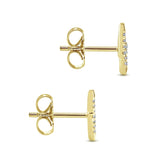 14K Yellow Gold Earring EG13098Y45JJ