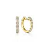 14K Yellow Gold Earring EG13173Y45JJ