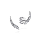 14K White Gold Earring EG13178W45JJ