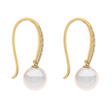 14K Yellow Gold Earring EG13190Y45PL