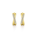 14K Yellow Gold Earring EG13328Y45JJ