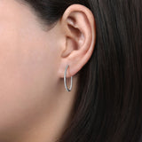 14K White Gold Earring EG13460W45JJ