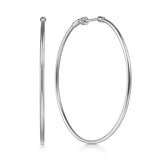 14K White Gold Earring EG13604W4JJJ