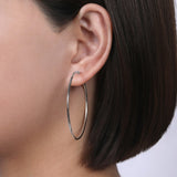 14K White Gold Earring EG13604W4JJJ