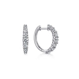 14K White Gold Earring EG13647W45JJ
