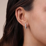14K White Gold Earring EG13647W45JJ