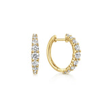 14K Yellow Gold Earring EG13647Y45JJ