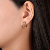 14K Yellow Gold Earring EG13825Y45JJ