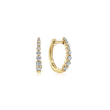 14K Yellow Gold Earring EG13835Y45JJ