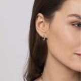 14K Yellow Gold Earring EG13835Y45JJ