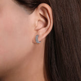 14K White Gold Earring EG13843W45JJ