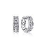 14K White Gold Earring EG13844W45JJ