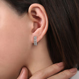 14K White Gold Earring EG13844W45JJ