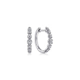 14K White Gold Earring EG13850W45JJ