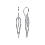 14K White Gold Earring EG13943W45JJ