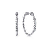 Sterling Silver (925) Earring EG13971SVJWS