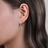 Sterling Silver (925) Earring EG13971SVJWS