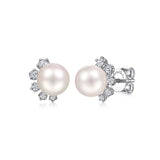 14K White Gold Earring EG14043W45PL