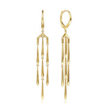 14K Yellow Gold Earring EG14199Y4JJJ