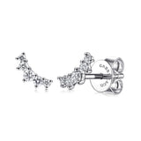 14K White Gold Earring EG14210W45JJ