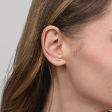 14K White Gold Earring EG14210W45JJ