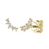 14K Yellow Gold Earring EG14210Y45JJ