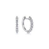 14K White Gold Earring EG14238W45JJ