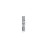 14K White Gold Earring EG14251W45JJ