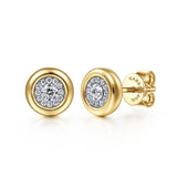 14K Yellow Gold Earring EG14257Y45JJ