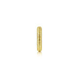 14K Yellow Gold Earring EG14312Y4JJJ