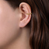 14K Yellow Gold Earring EG14312Y4JJJ