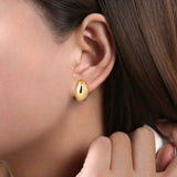 14K Yellow Gold Earring EG14393Y4JJJ