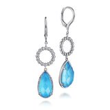 Sterling Silver (925) Earring EG14433SVJXT