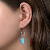 Sterling Silver (925) Earring EG14433SVJXT