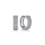Sterling Silver (925) Earring EG14470SVJWS