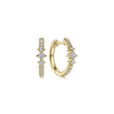 14K Yellow Gold Earring EG14522Y45JJ