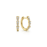 14K Yellow Gold Earring EG14523Y45JJ