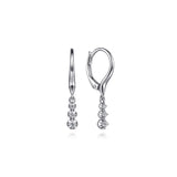 14K White Gold Earring EG14611W45JJ