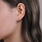 14K Yellow Gold Earring EG14613Y45JJ